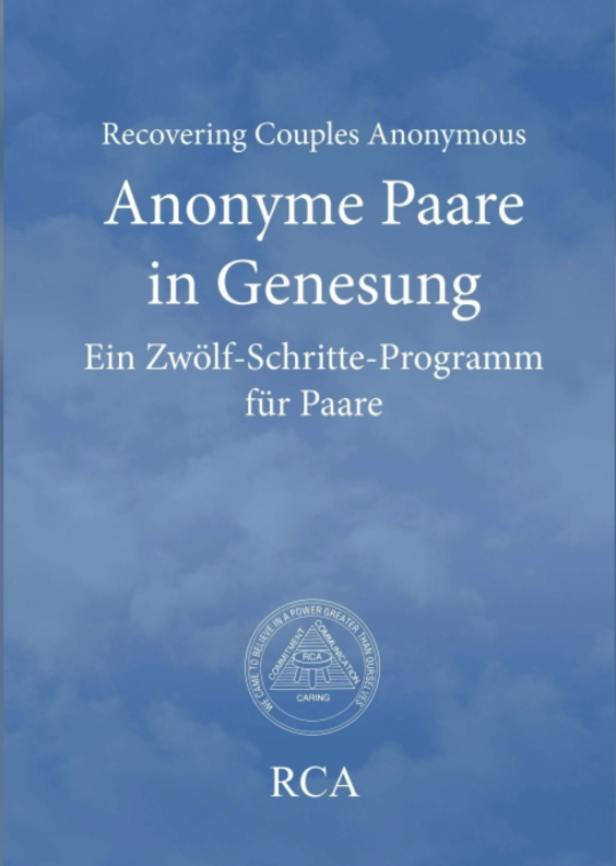 "Anonyme Paare in Genesung" von Recovering Couples Anonymous RCA